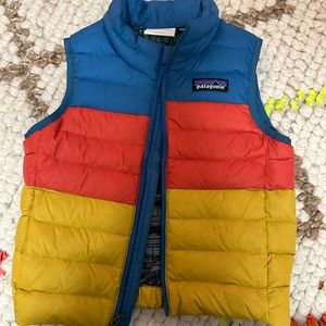 Vintage inspired Patagonia Puffer Vest